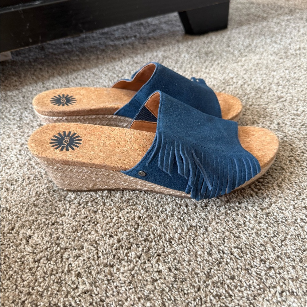 Ugg wedge heels